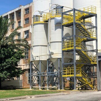 Unidade da Ambev em Jaguariúna